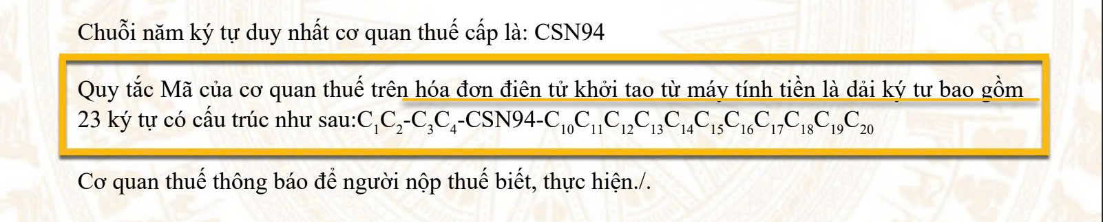 Hình đề tài yêu cầu 23 mã của cơ quan thuế Hình đề tài yêu cầu 23 mã của cơ quan thuế